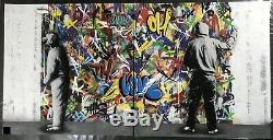 The Cycle Diptych By Martin Whatson 2 Giclee Art Prints 60X60 cm Edition Of 195
