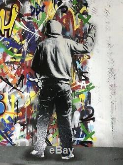 The Cycle Diptych By Martin Whatson 2 Giclee Art Prints 60X60 cm Edition Of 195