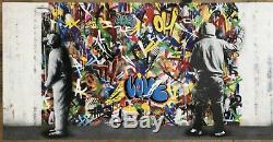 The Cycle by Martin Whatson LIMITED PRINT SET Diptych graffiti street art prints
