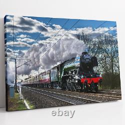 The FLYING SCOTSMAN Canvas Print Wall Art Picture Photo Choose From 5 Sizes