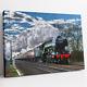 The Flying Scotsman Canvas Print Wall Art Picture Photo Choose From 5 Sizes