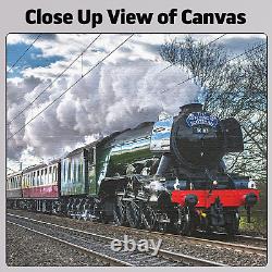 The FLYING SCOTSMAN Canvas Print Wall Art Picture Photo Choose From 5 Sizes