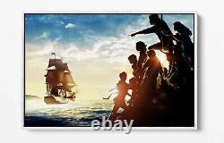 The Goonies 3 Large Canvas Wall Art Float Effect/frame/picture/poster Print