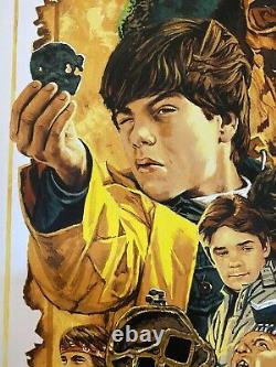 The Goonies Movie Poster 32/40 Art Print Paul Mann Steven Spielberg mondo sdcc