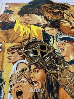 The Goonies Movie Poster 32/40 Art Print Paul Mann Steven Spielberg mondo sdcc