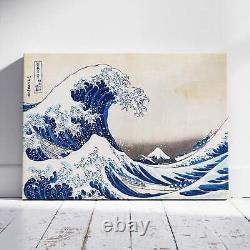 The Great Wave off Kanagawa Katsushika Hokusai Rolled Poster Wall Art Print