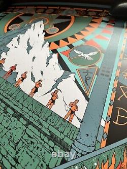 The Holy Mountain by Kilian Eng Screen Print Private Commission