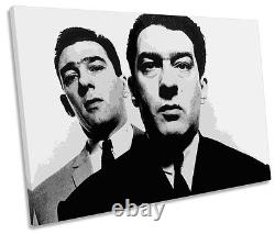 The Kray Twins London Gangsters SINGLE CANVAS WALL ART Print Picture