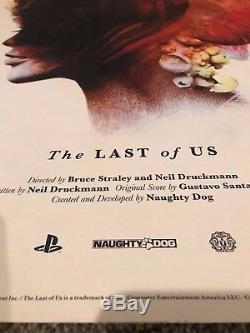 The Last of Us Mondo Olly Moss Jay Shaw signed and numbered