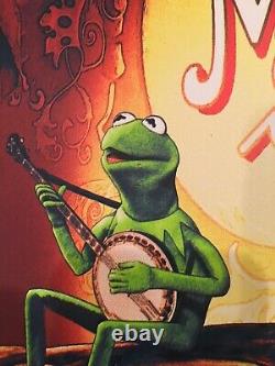 The Muppet Show Mondo Poster By Kevin Wilson Kermit The Frog Jim Henson