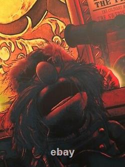 The Muppet Show Mondo Poster By Kevin Wilson Kermit The Frog Jim Henson