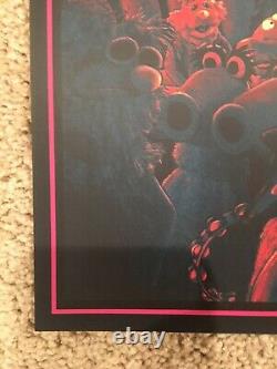 The Muppet Show Mondo Poster By Kevin Wilson Kermit The Frog Jim Henson