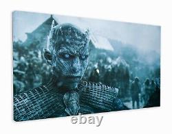 The Night King Beautiful Quality Handmade Wall Art Canvas Prints