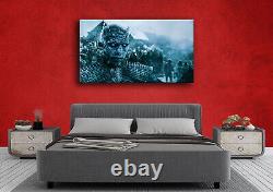 The Night King Beautiful Quality Handmade Wall Art Canvas Prints