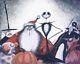 The Nightmare Before Christmas Signed Limited Art Print Tim Burton Signed 1993