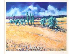 The Olive Grove by Kevin Dixon Limited Edition Signed Giclee Print 26/195 COA