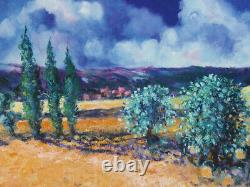 The Olive Grove by Kevin Dixon Limited Edition Signed Giclee Print 26/195 COA