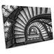 The Rookery Staircase Architecture Canvas Wall Art Print Picture