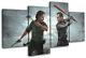 The Walking Dead Television Show Tv Multi Canvas Wall Art Picture Print
