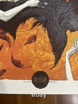 The Witch Aaron Horkey Mondo Movie Print Poster Art The VVITCH