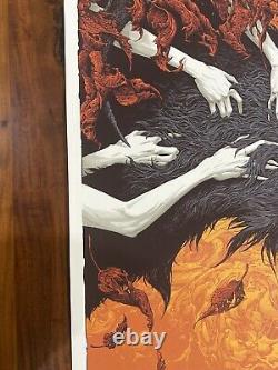 The Witch Aaron Horkey Mondo Movie Print Poster Art The VVITCH