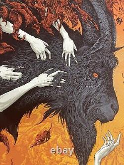 The Witch Aaron Horkey Mondo Movie Print Poster Art The VVITCH