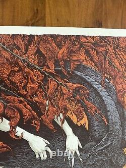 The Witch Aaron Horkey Mondo Movie Print Poster Art The VVITCH