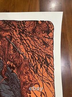 The Witch Aaron Horkey Mondo Movie Print Poster Art The VVITCH
