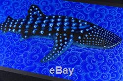 There Is Only One Whale Shark 2013 by EMEK #1 in the Edition Print Poster Art