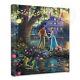 Thomas Kinkade 14 X 14 Gallery Wrapped Canvas The Princess And The Frog