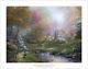 Thomas Kinkade A Mother's Perfect Day 18 X 24 S/n Limited Edition Paper