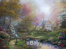 Thomas Kinkade A Mother's Perfect Day 18 x 24 S/N Limited Edition Paper