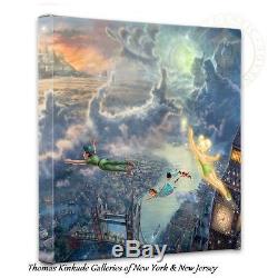 Thomas Kinkade Complete DISNEY Canvas Wrap Set of 16 The Ultimate Collection