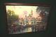 Thomas Kinkade Disneyland 50th Anniversary 24x36 Sn Burl Cc