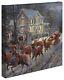 Thomas Kinkade Holiday Collection 14 X 14 Gallery Wrapped Canvas (choice Of 4)