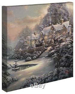 Thomas Kinkade Holiday Collection 14 x 14 Gallery Wrapped Canvas (Choice of 4)