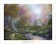 Thomas Kinkade Studios A Mother's Perfect Day 18 X 24 Sn Limited Edition Paper