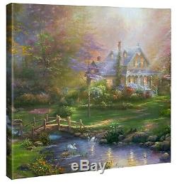 Thomas Kinkade Studios A Mother's Perfect Day 20 x 20 Gallery Wrapped Canvas