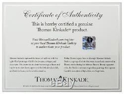 Thomas Kinkade Winnie the Pooh I & II Wrap 14 x 14 Gallery Wrapped Canvas Set