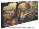 Thomas Kinkade Wrap Gone With The Wind 16 X 31 Wrapped Canvas