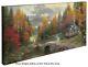Thomas Kinkade Wrap Valley Of Peace 16 X 31 Gallery Wrapped Canvas