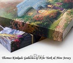 Thomas Kinkade Wrap Valley of Peace 16 x 31 Gallery Wrapped Canvas