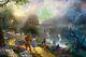 Thomas Kinkade Wizard Of Oz Wizard Art Canvas Ready To Hang Uk Seller Free Post