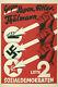 Three Arrows Election Poster (1932) Vintage Poster Print Gift Ww2 Propaganda