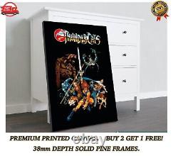 Thundercats Classic Kids TV Large CANVAS Art Print Gift A0 A1 A2 A3 A4