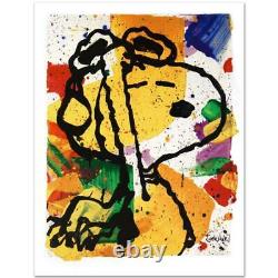 Tom Everhart Salute Limited Edition Collectible Lithograph