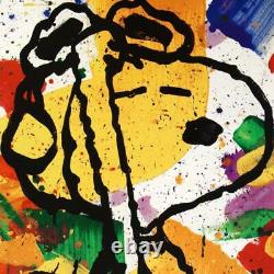 Tom Everhart Salute Limited Edition Collectible Lithograph