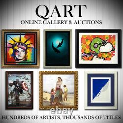 Tom Everhart Salute Limited Edition Collectible Lithograph