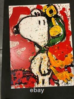 Tom Everhart To Remember Salute Hand Signed Limited Edition Lithograph