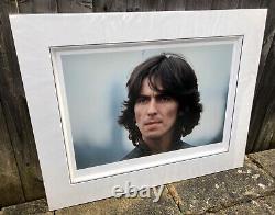 Tom Murray,'george Harrison', Limited Edition Beatles Print 26/195 Signed & Coa